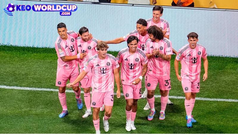 tỷ lệ kèo Inter Miami vs Palmeiras