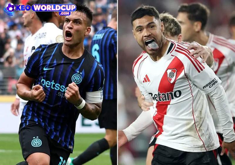 tỷ lệ kèo Inter Milan vs River Plate