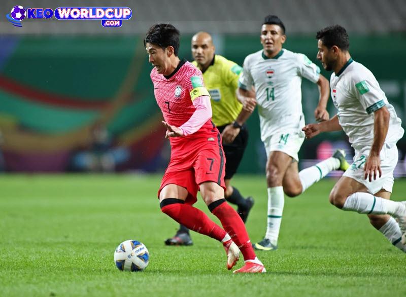 soi kèo Iraq vs Hàn Quốc