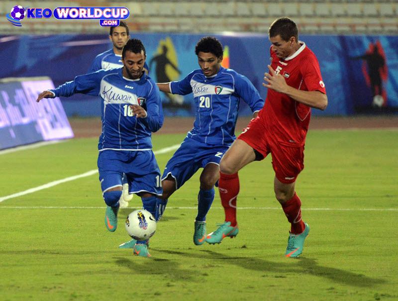 soi kèo Kuwait vs Palestine
