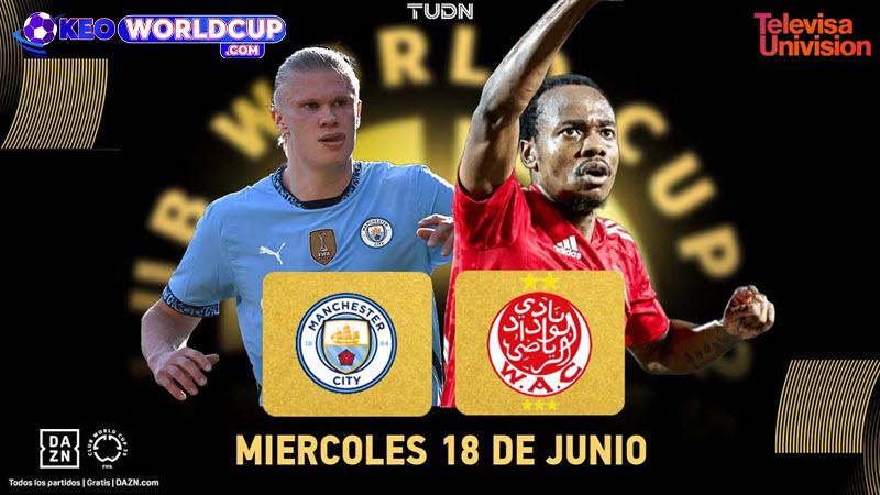 tỷ lệ kèo Man City vs Wydad