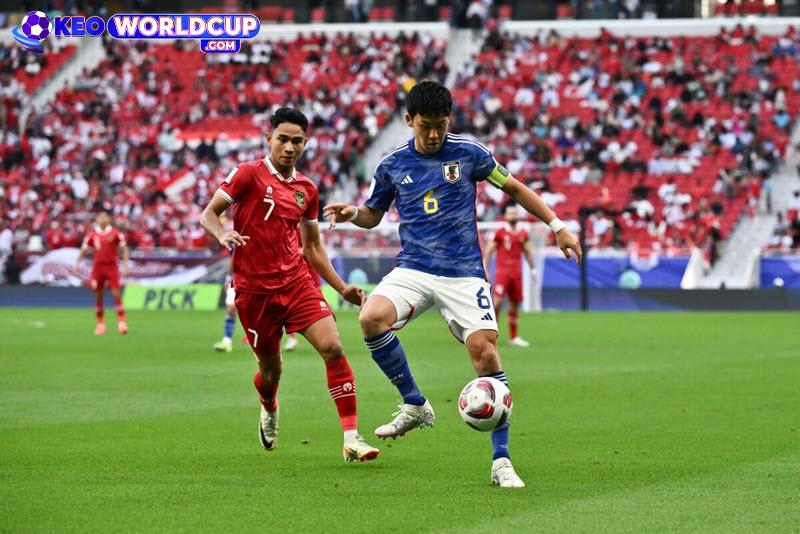 soi tỷ lệ kèo Nhật Bản vs Indonesia