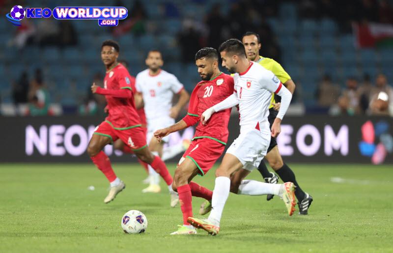 soi kèo Oman vs Jordan