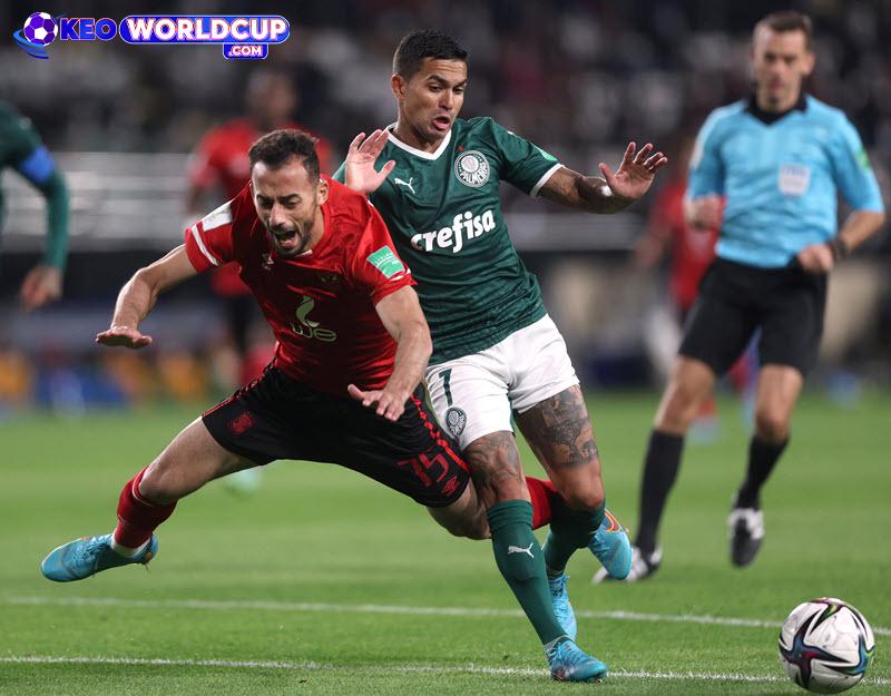 tỷ lệ kèo Palmeiras vs Al Ahly