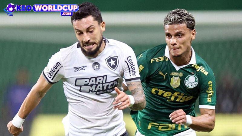 kèo Palmeiras vs Botafogo
