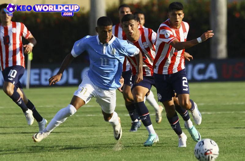 Paraguay vs Uruguay