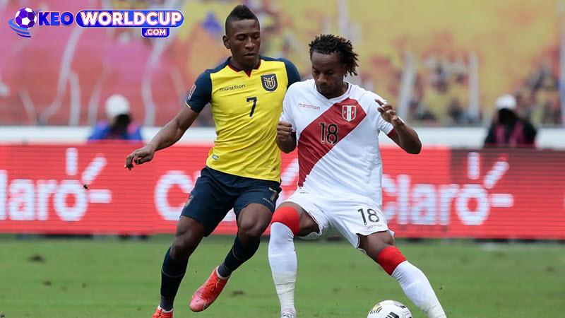 soi kèo Peru vs Ecuador