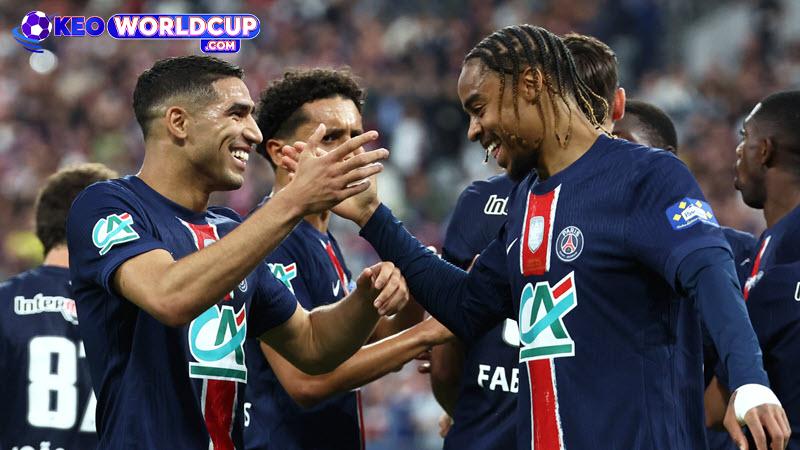 tỷ lệ kèo PSG vs Botafogo