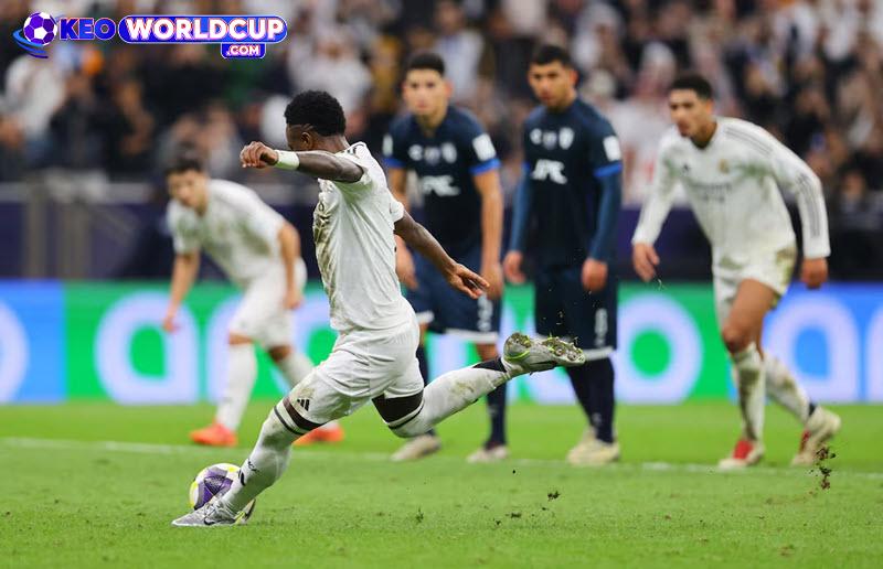 tỷ lệ kèo Real Madrid vs Pachuca