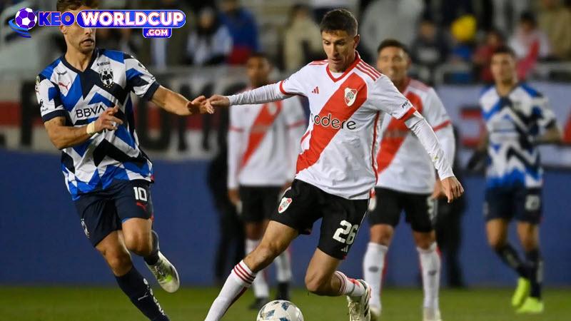tỷ lệ kèo River Plate vs Monterrey