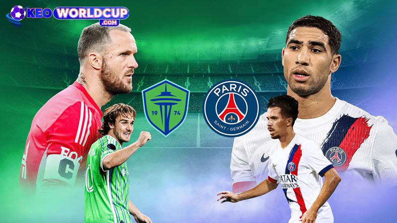 tỷ lệ kèo Seattle Sounders vs PSG