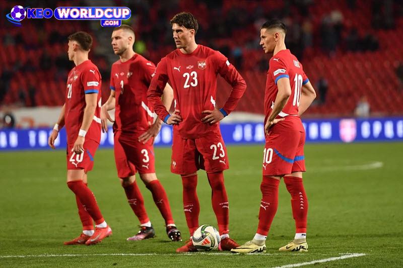 tỷ lệ kèo Serbia vs Andorra