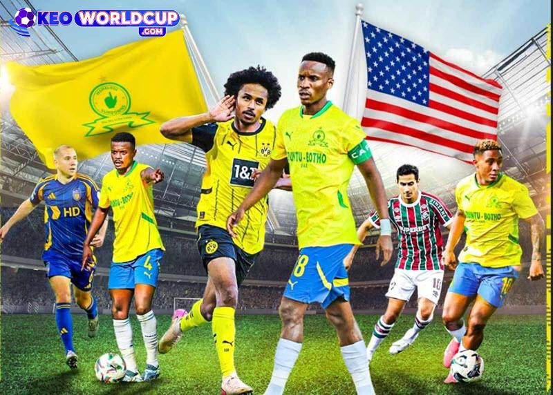 tỷ lệ kèo Sundowns vs Dortmund
