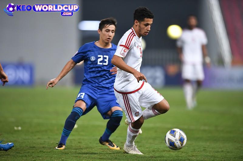 UAE vs Uzbekistan
