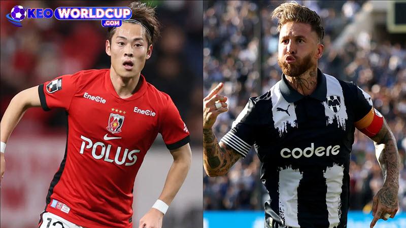 tỷ lệ kèo Urawa Reds vs Monterrey