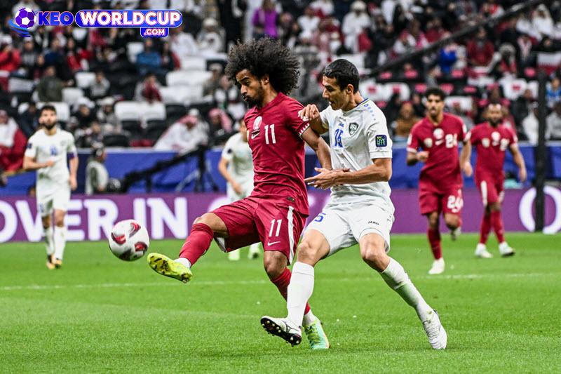 soi kèo Uzbekistan vs Qatar
