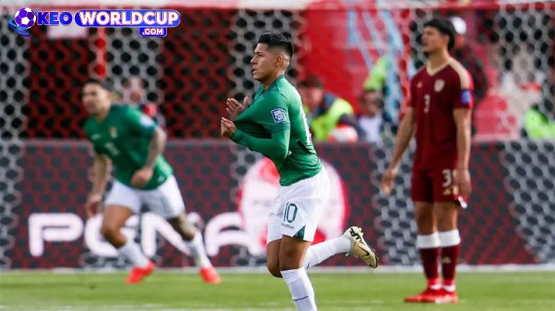 soi kèo Venezuela vs Bolivia