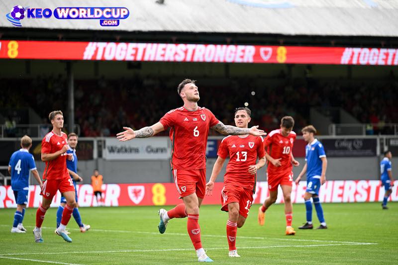soi kèo Wales vs Liechtenstein