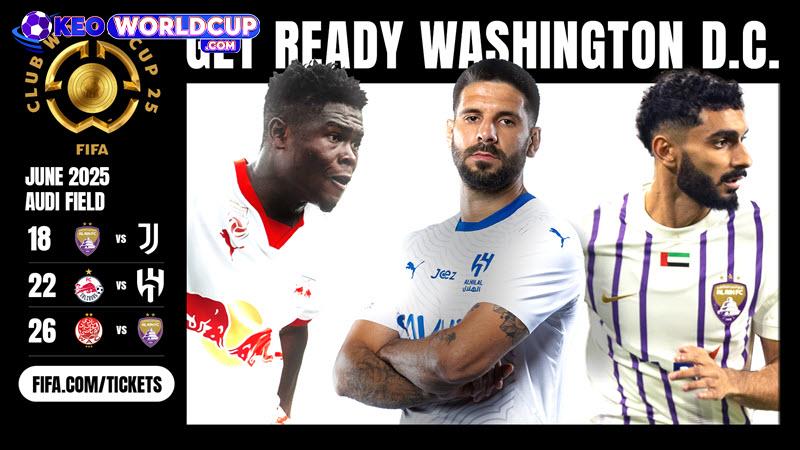 tỷ lệ kèo Wydad vs Al Ain