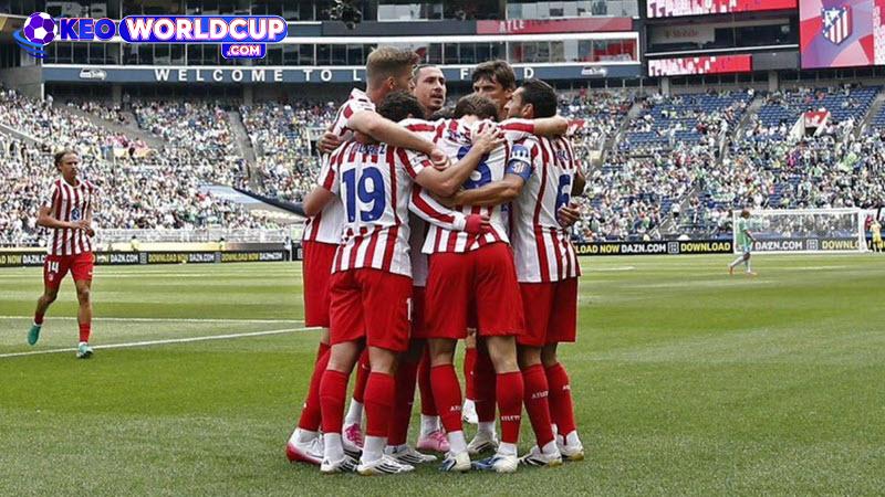 tỷ lệ kèo Atletico Madrid vs Botafogo