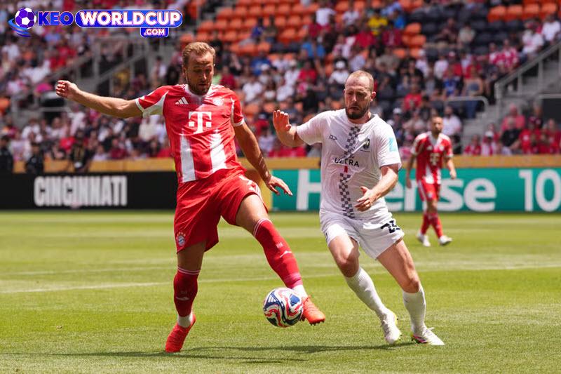 Trận đấu giữa Bayern Munich và Auckland City đã trở thành minh chứng rõ ràng nhất sự chênh lệch trình độ