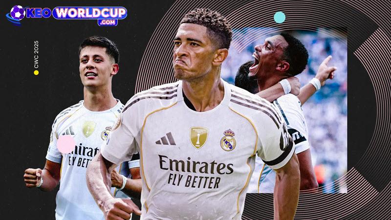 Real Madrid thiếu người vẫn dễ dàng đánh bại Pachuca tại Fifa Club World Cup