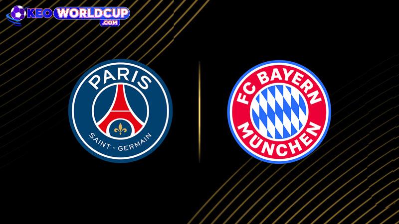 soi kèo PSG vs Bayern Munich