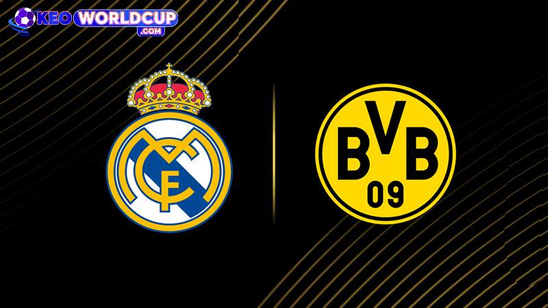 soi kèo Real Madrid và Dortmund