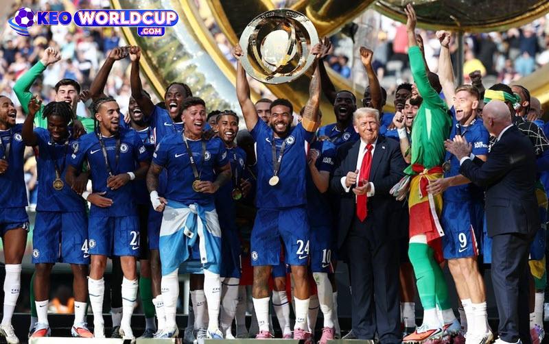 Chelsea tạo địa chấn trước PSG tại chung kết