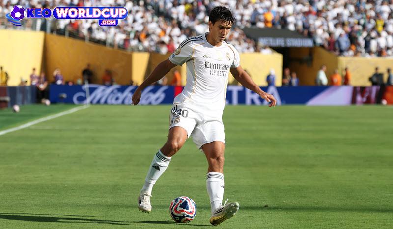 Gonzalo Garcia - Ngôi sao trẻ đầy tiềm năng của Real Madrid
