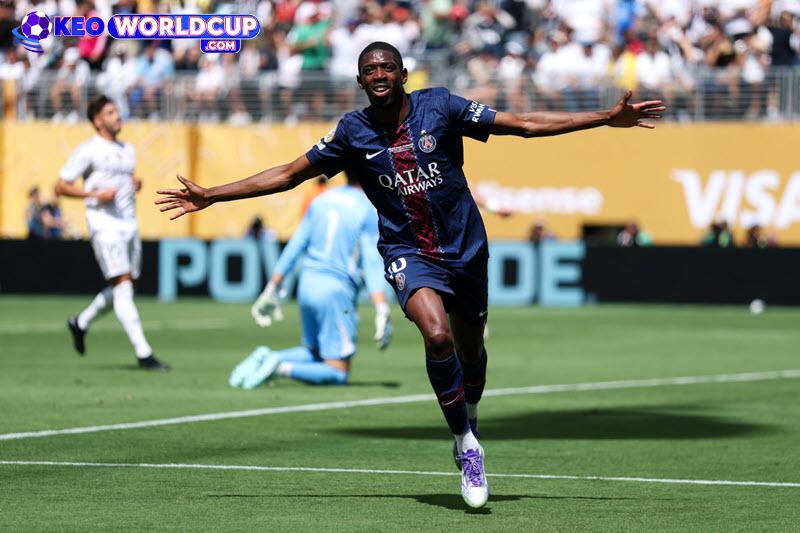 Ousmane Dembele và những cột mốc cá nhân ấn tượng