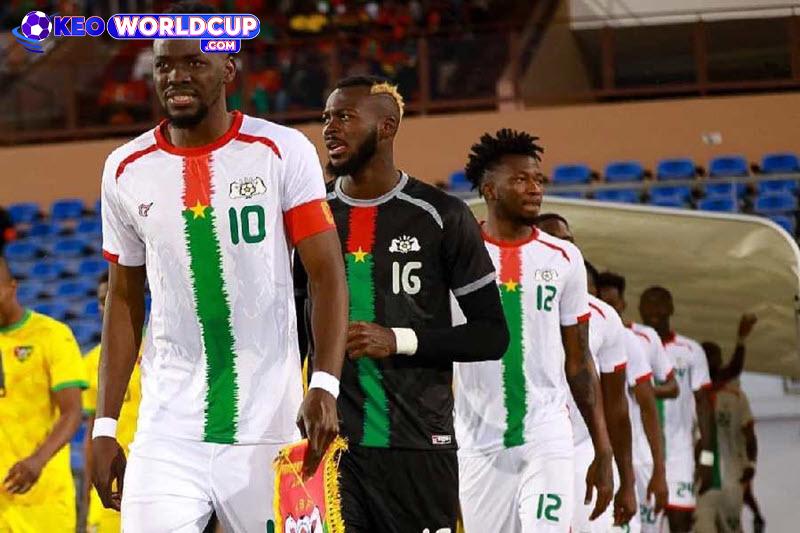 Djibouti vs Burkina Faso
