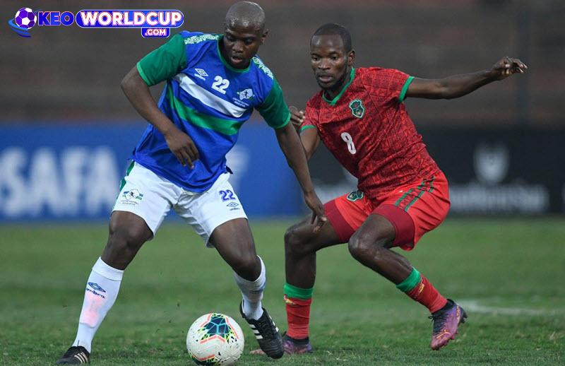 tỷ lệ kèo Lesotho vs Nam Phi