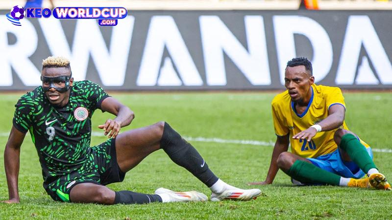 tỷ lệ kèo Nigeria vs Rwanda
