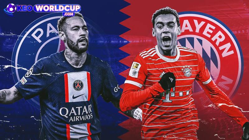 tỷ lệ kèo PSG vs Bayern Munich
