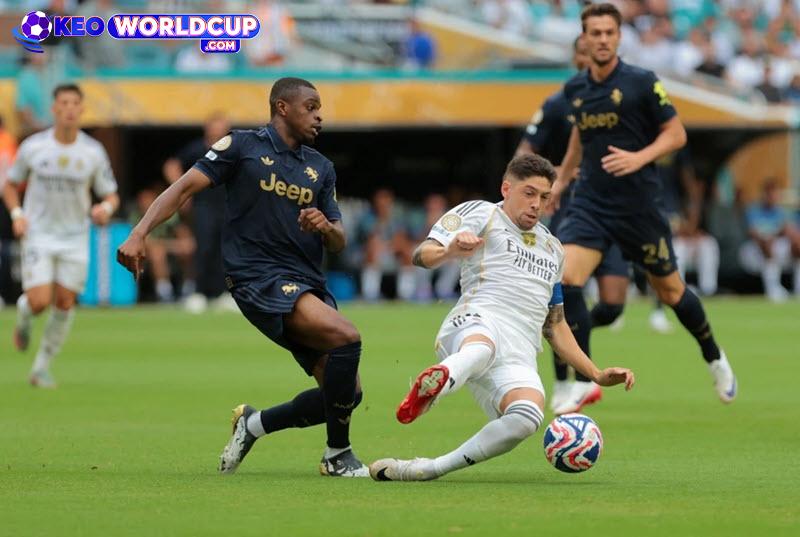 tỷ lệ kèo Real Madrid vs Dortmund