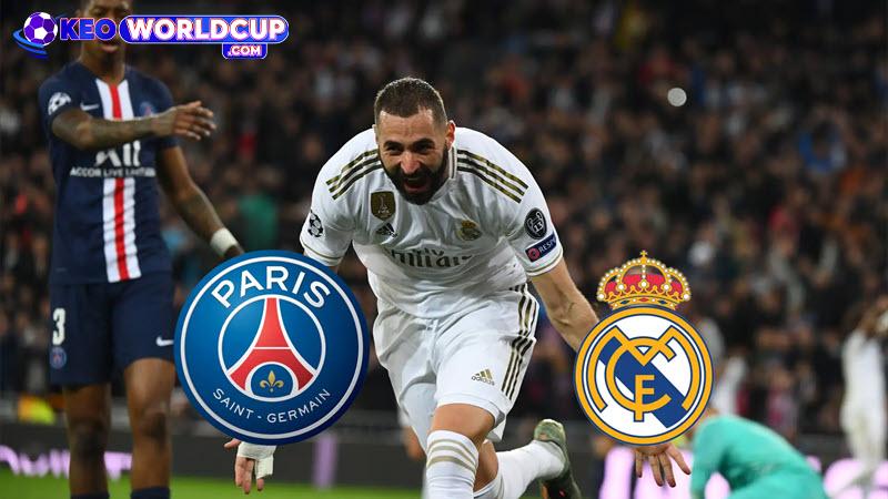 kèo PSG vs Real Madrid