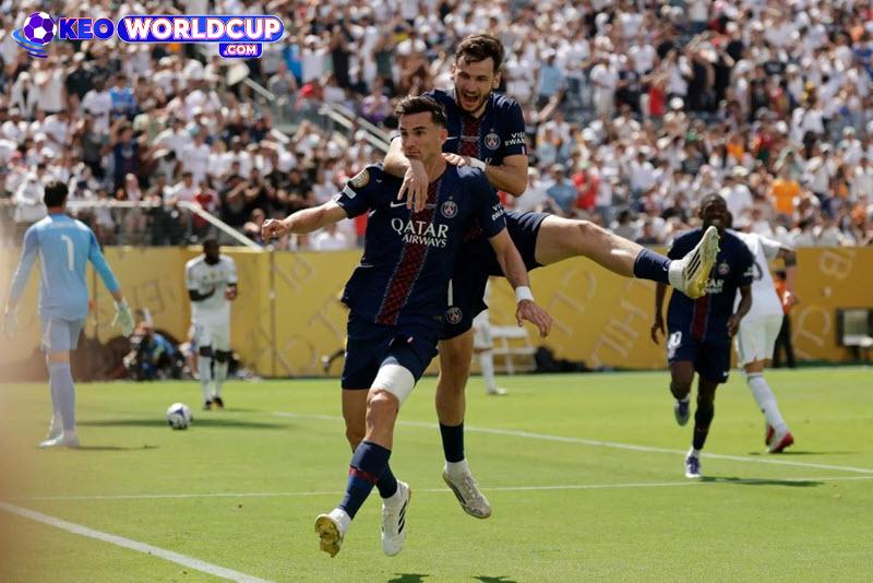 PSG thắng hủy diệt Real Madrid 4-0 vào chung kết