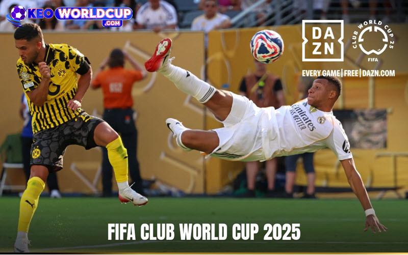 bán kết FIFA Club World Cup 2025
