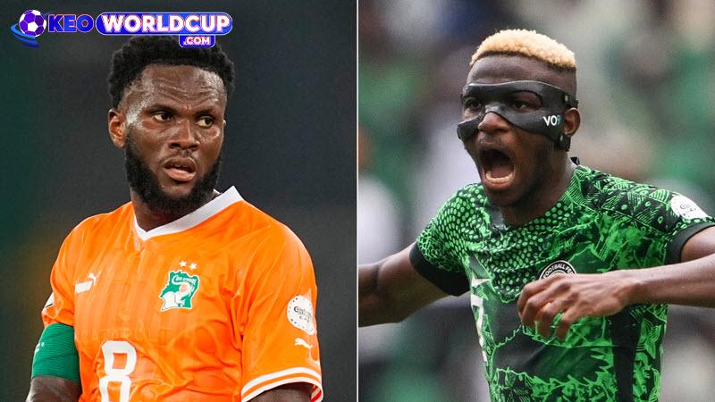 tỷ lệ kèo Bờ Biển Ngà vs Burundi