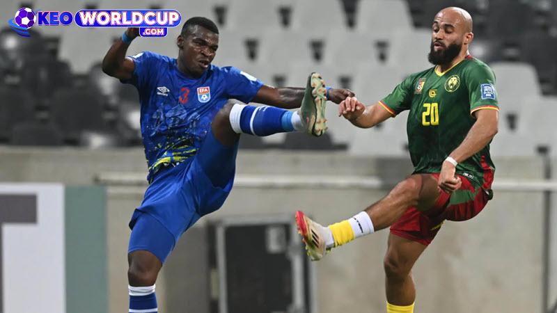 tỷ lệ kèo Cameroon vs Eswatini