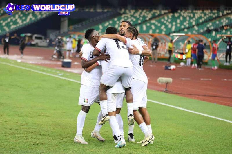tỷ lệ kèo Kenya vs Gambia