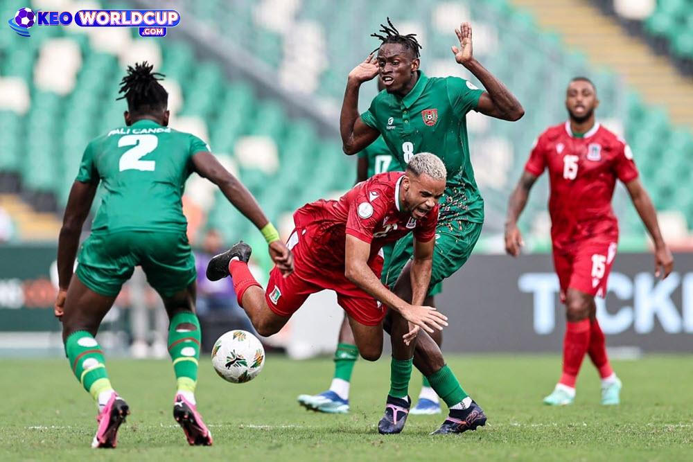 tỷ lệ kèo Sao Tome & Principe vs Equatorial Guinea