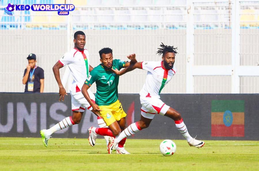 soi kèo vòng loại world cup châu phi Ethiopia vs Guinea-Bissa