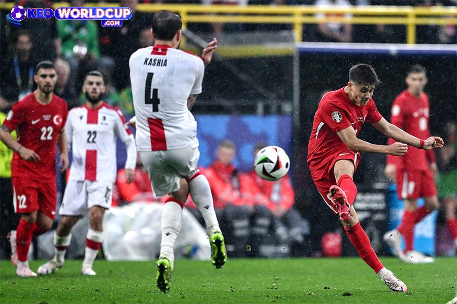 kèo world cup hôm nay Georgia vs Thổ Nhĩ Kỳ