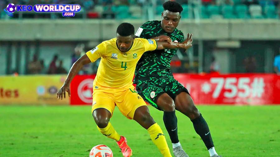soi kèo vòng loại world cup khu vực châu phi Lesotho vs Nigeria