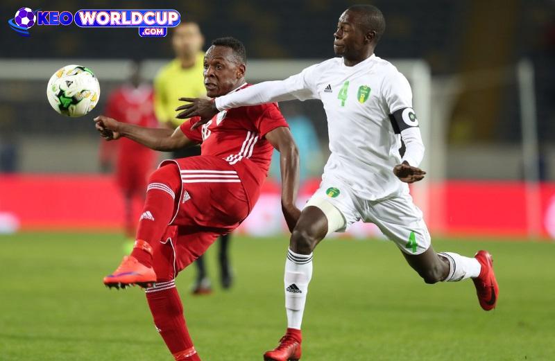 soi kèo world cup châu phi Sudan vs Mauritania