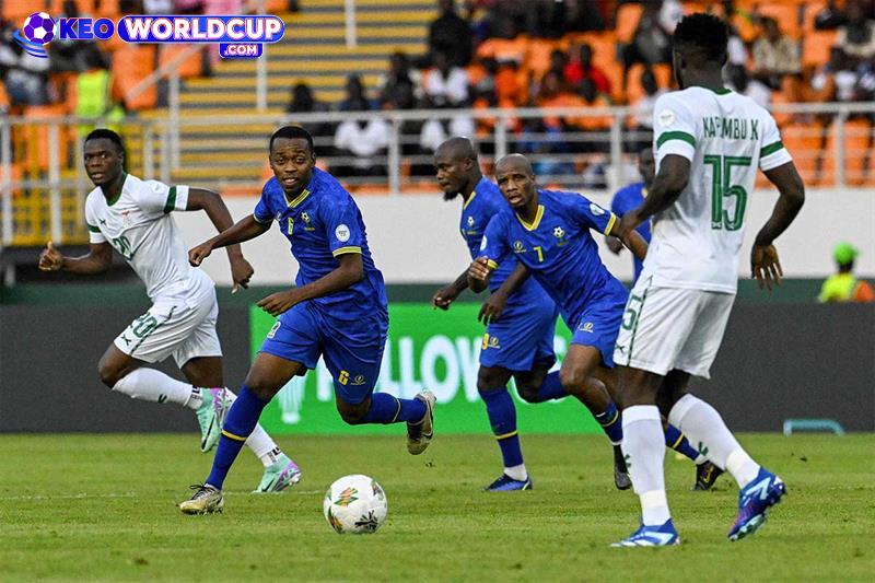 soi kèo vòng loại world cup châu phi Tanzania vs Zambia