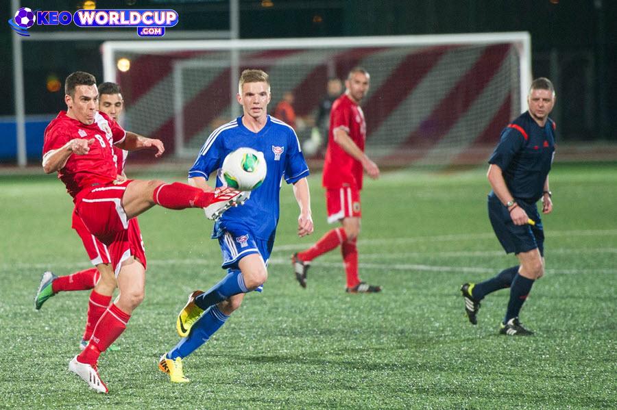 Gibraltar vs Quần đảo Faroe
