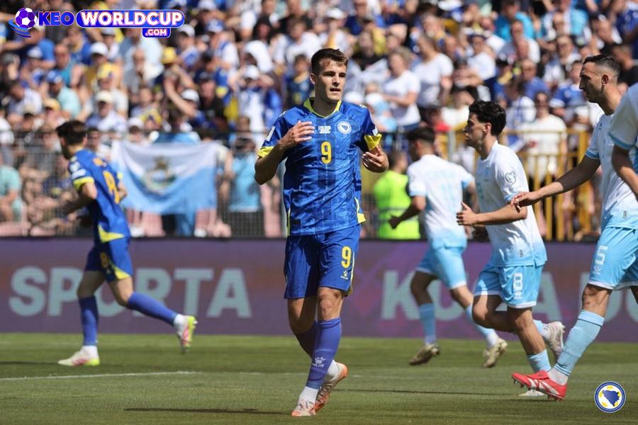 tỷ lệ kèo San Marino vs Bosnia & Herzegovina